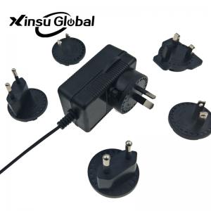 China Universal interchangeable plug battery charger 16.8V 1A with SAA UL CE PSE GS on sale