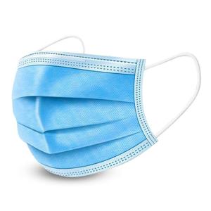 China Medical 3 Ply Face Mask , Disposable Breathing Mask 50pcs Per Box Packaging wholesale