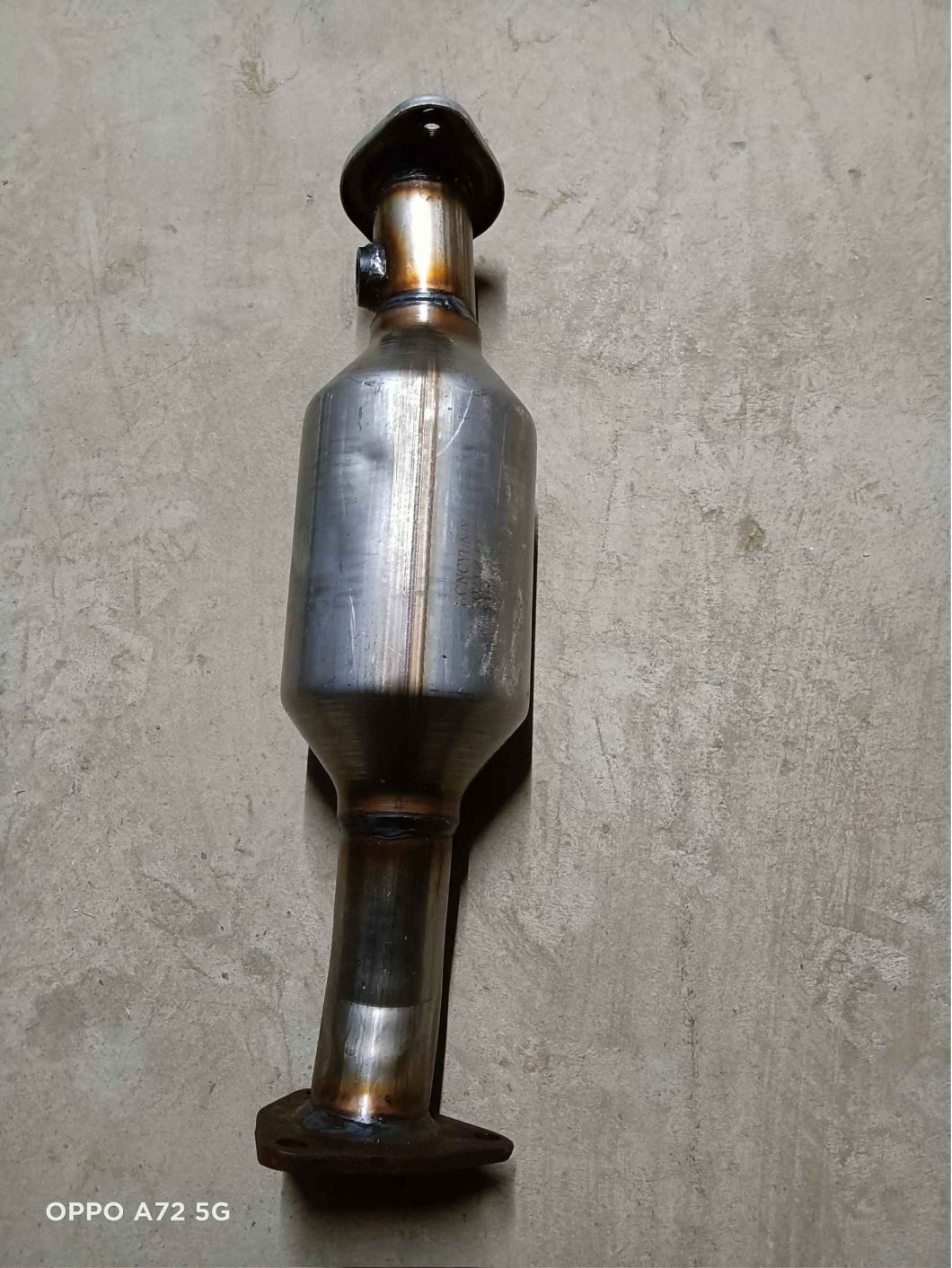 High Standard Three-Way Catalytic Converter Is Suitable for Jiabao V70