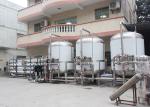 50m³ Industrial Water Purification Equipment / Food Grade Ultra Filtration