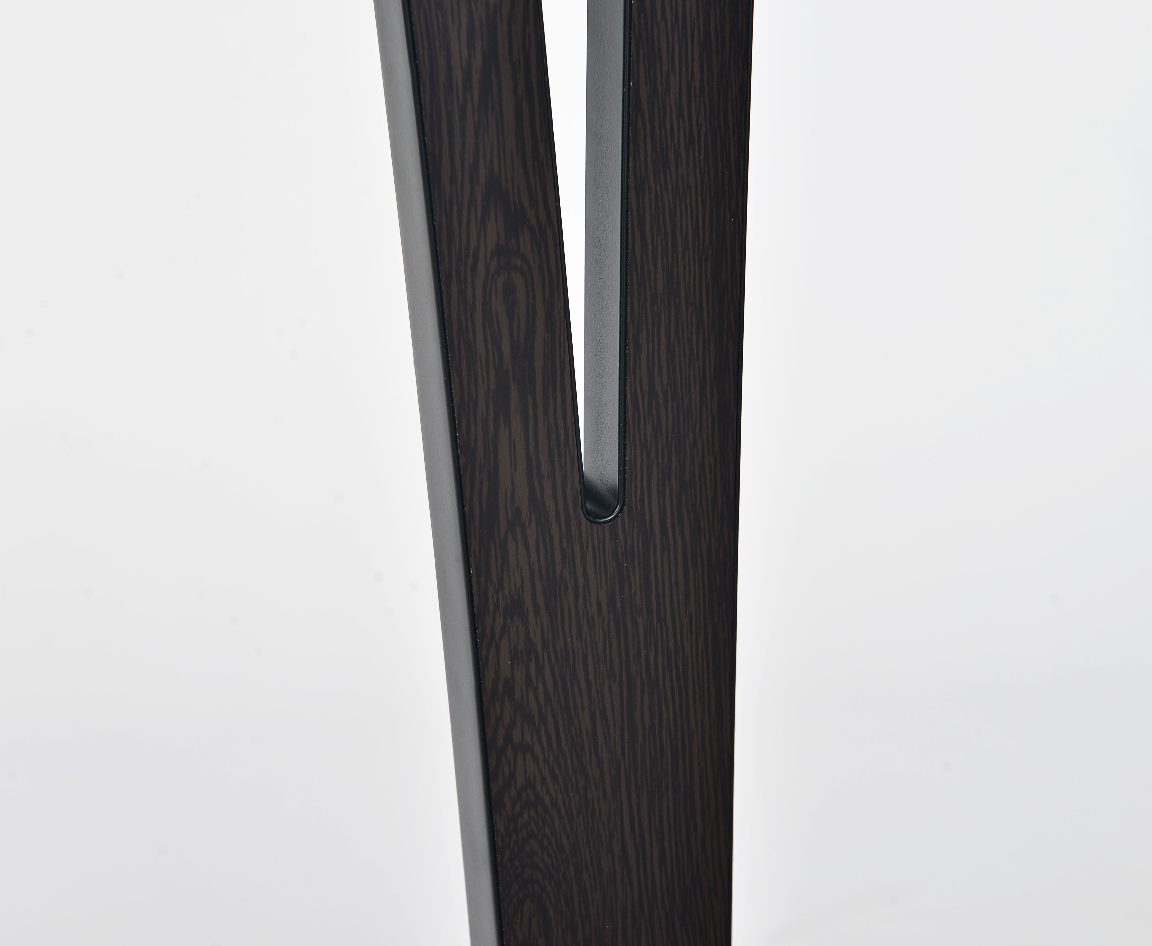 Vertical 1290x460mm Poster Display Stand Black V Stand Steel Plate