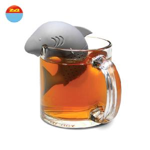 China Bulk Shark Tea Infusers for Loos Tea wholesale