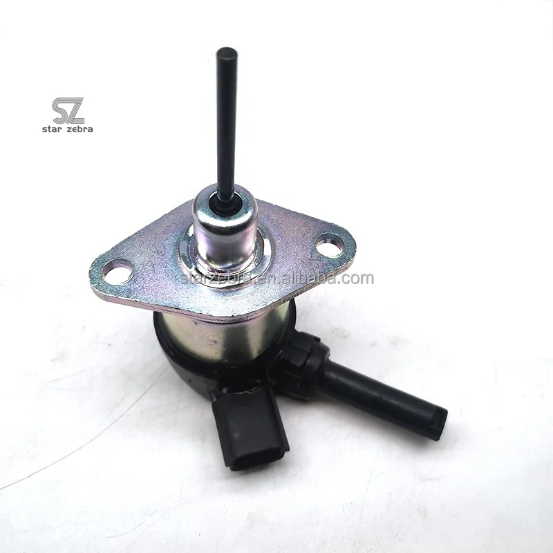 1A021-60017 Excavator Fuel Shutoff Solenoid for KUBOTA Tractors Supply 12V Part number 1A021-60017