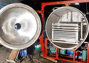 China 500KG Remote Control Vacuum Industrial Scale Freeze Dryer wholesale