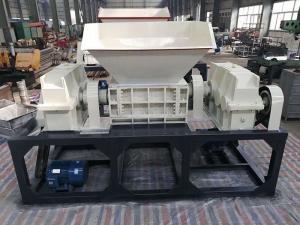 China Heavy Duty Industrial Waste Paper Crushing Shredder Paper Waste Grinding wholesale