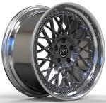 23 Inch 24 Inch Polish Mclan 2pc Forged Wheels 5x112
