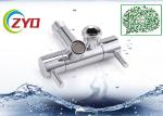 Horizontal Shower Diverter Valve Milling Cutter Diameter 4mm - 12mm