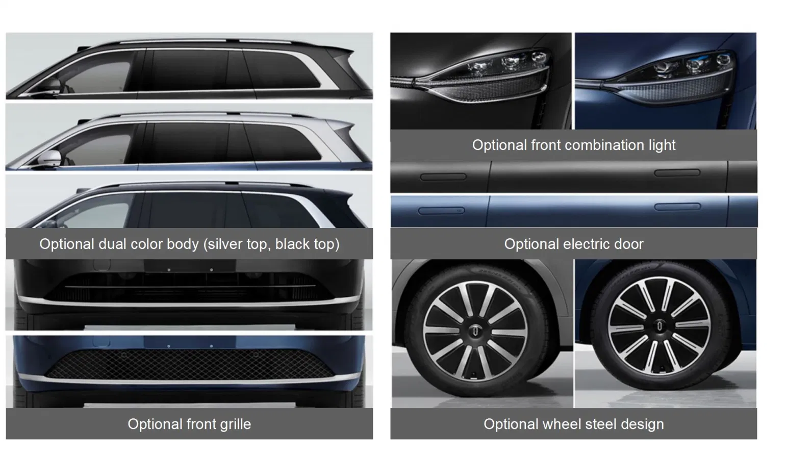 Wenjie M9 Extended Range Version Electric SUV