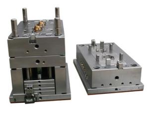 China Instrument Handle Single Cavity S136 Medical Injection Mold wholesale