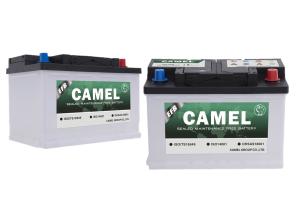 China 850CCA EFB Car Start Stop Battery Camel Batteries 12V 105Ah Lead Acid wholesale