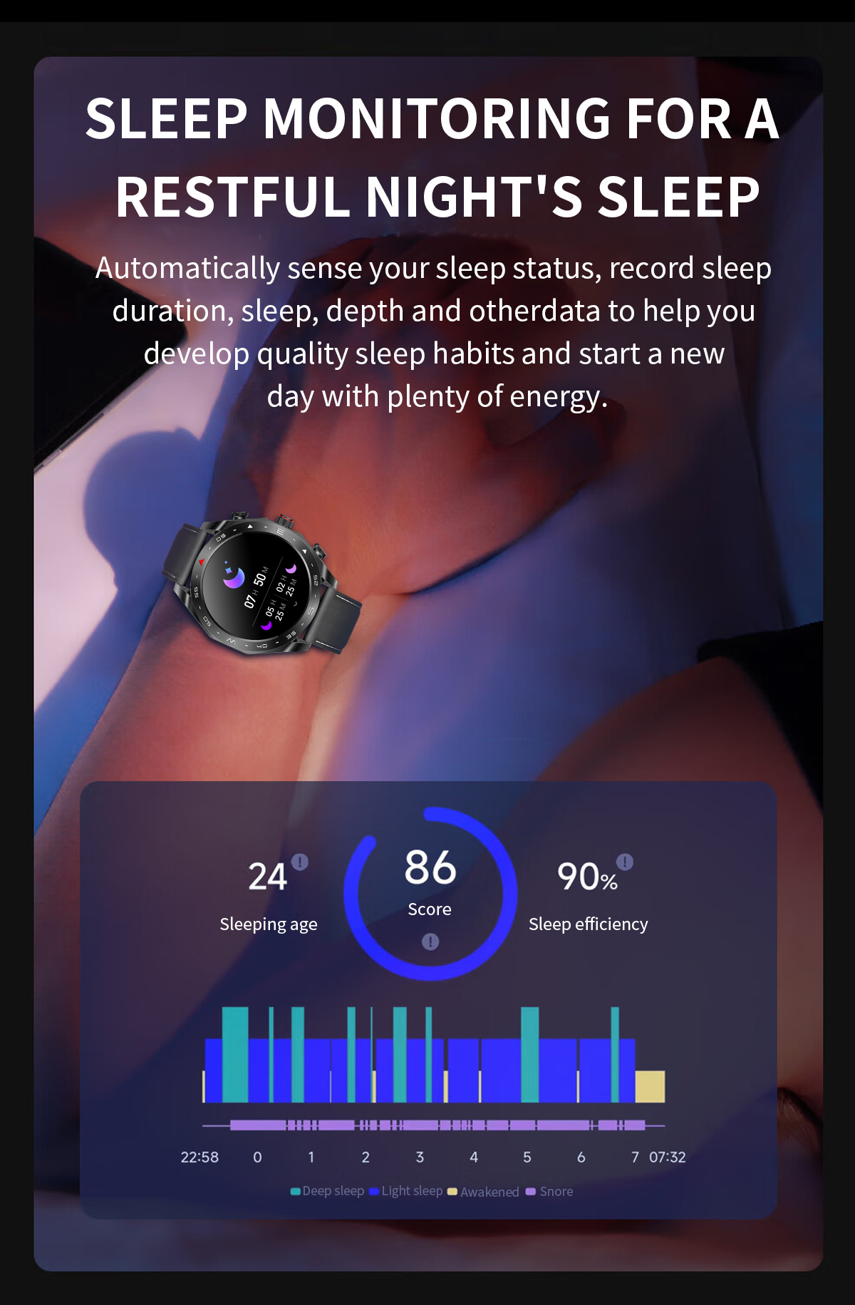 IPS Screen TWS Smart Watch Wireless Earbuds And Calories Tracker Smartwatch 2 In 1 Earphone