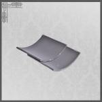 Ancient Unglazed Chinese Clay Roof Tiles Japanese Building Mosque Grey Ceramic