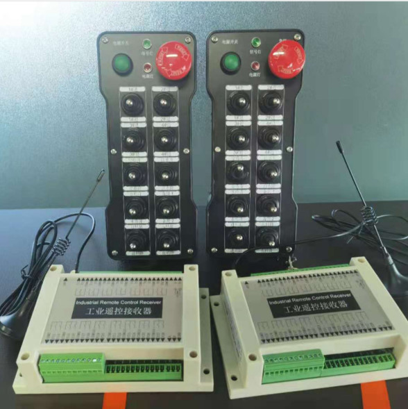 10 Paddles And 20 On-Off Handheld Remote Controls