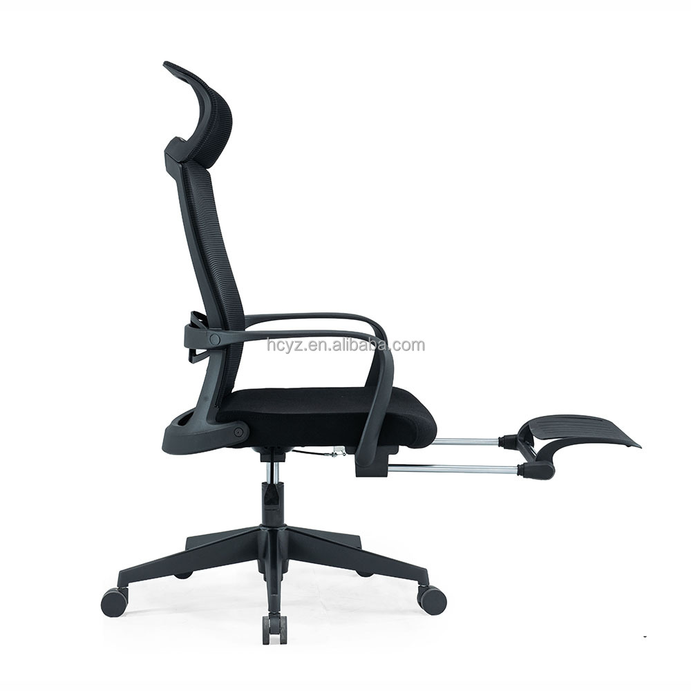 Comfortable Ergonomic High Back Mesh Office Chair with Adjustable Lumbar Support