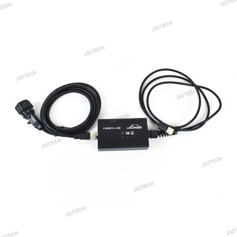 Forklift diagnosis scanner for linde canbox doctor with FZ G1 tablet linde pathfinder diagnostic software Linde forklift