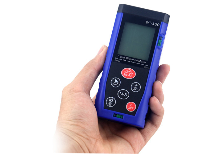 Laser Distance Meter 100m Laser Distance Transducer 1mm High Resolution