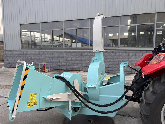 150mm/6inch Garden Wood Chipper Shredder 350kg Self Feed Machine