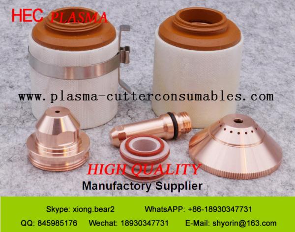 Plasma Cutter Max 200 Consumables for Carbon Steel and Stainess Steel plasma