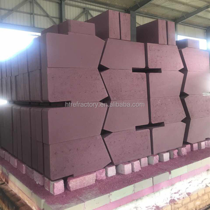 30-80% Al2O3 Content Chrome Corundum Refractory Brick for Municipal Waste Incinerator