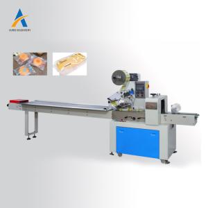 China Automatic Pillow Chocolate Cake Packing Machine 230 Bag/Mins Speed wholesale