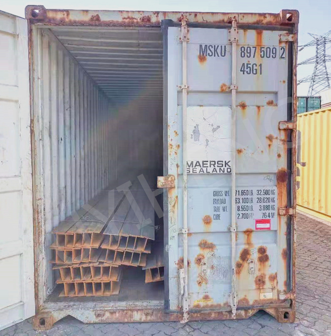 12m H Shaped Steel Beam Q345 Hot Rolled H Beam S275jr HEA HEB IPE 450 IPE80