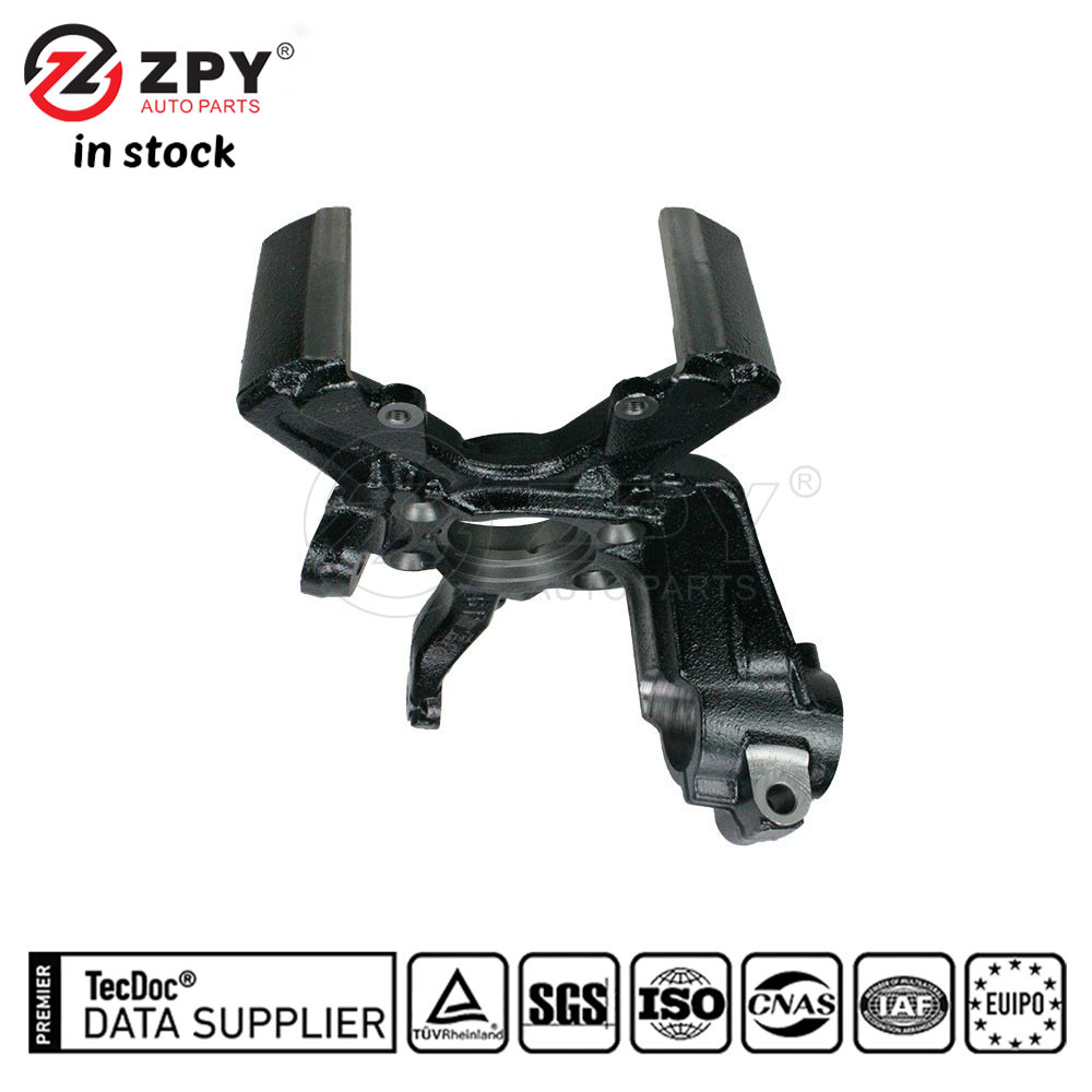 ZPY Front Steering Knuckle 5C0407256A for VW Audi Porsche