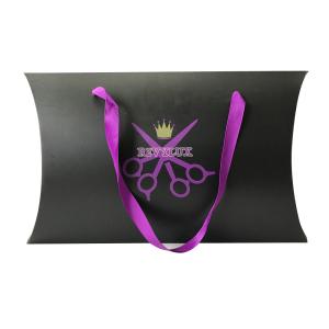 China Weave Hair Extension Packaging Paper Box With Customized Logo wholesale