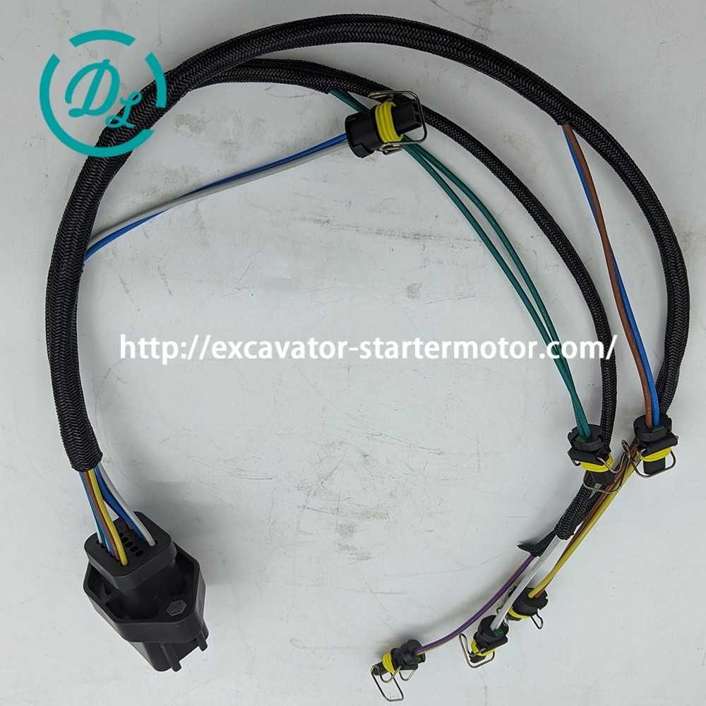 C9 Fuel Injector Wiring Harness 419-0841 546-2154 215-3249 Excavator 330D
