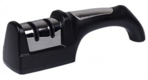 China Black Diamond Wheel Knife Sharpener , Plastic Knife Sharpener With Color Box wholesale