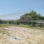 Thailand Multi Span Automatic Vent Greenhouse Electric Tropical Climate