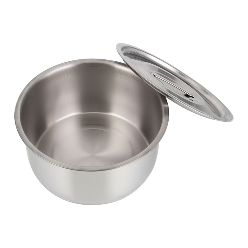 HOT SALE Kitchen 3 Pieces Stainless Steel Cookware Stock Pot Cooking Pot Sets