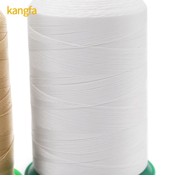 Colorful High Tenacity Nylon N66 Bonded Sewing Yarn for POLYESTER / NYLON Products