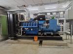 SC33W1150D2 Engine 800kw Shanghai Diesel Generators Set 6 Cylinders