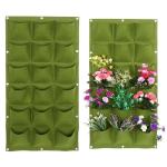 OEM Vertical Hanging 36 Pocket Planting Non Woven Grow Bags