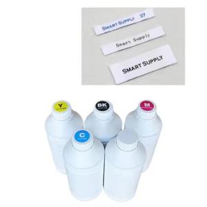 China DTF Ink 1000ml CMYK Epson DTF L1800 P600 P800 dtf film printer wholesale