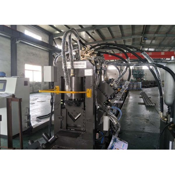 JNC1412 Model Punching Marking Cutting CNC Angle Line Machine 630/1000KN punching Force