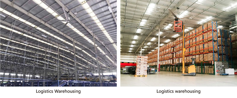 Large  Industrial Ceiling Fans