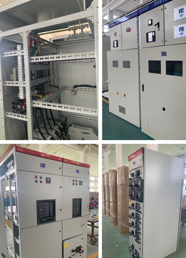 40.5kv AC Enclosed High Voltage Switchgear 3150A 50 / 60Hz 33kv KYN61 SABS