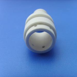 China Fireproof Machining Ceramic Bushings Bearings Components wholesale
