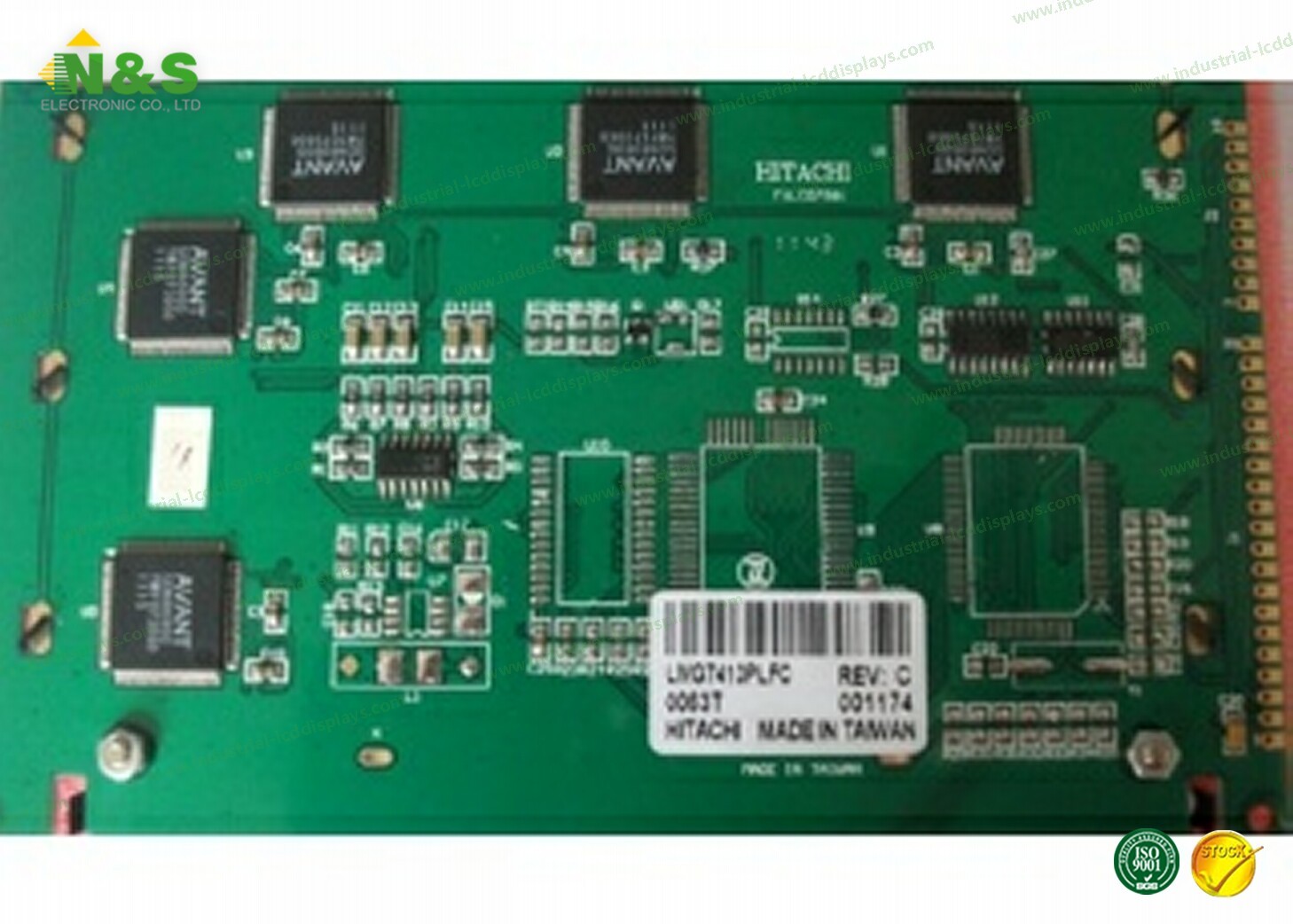 Wide Slim STN 5.7 KOE LCD Display SP14Q005 With Full Viewing Angle