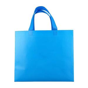 China Environmental Friendly Non Woven Shopping Bags 90gsm Heat Transfer Printed wholesale