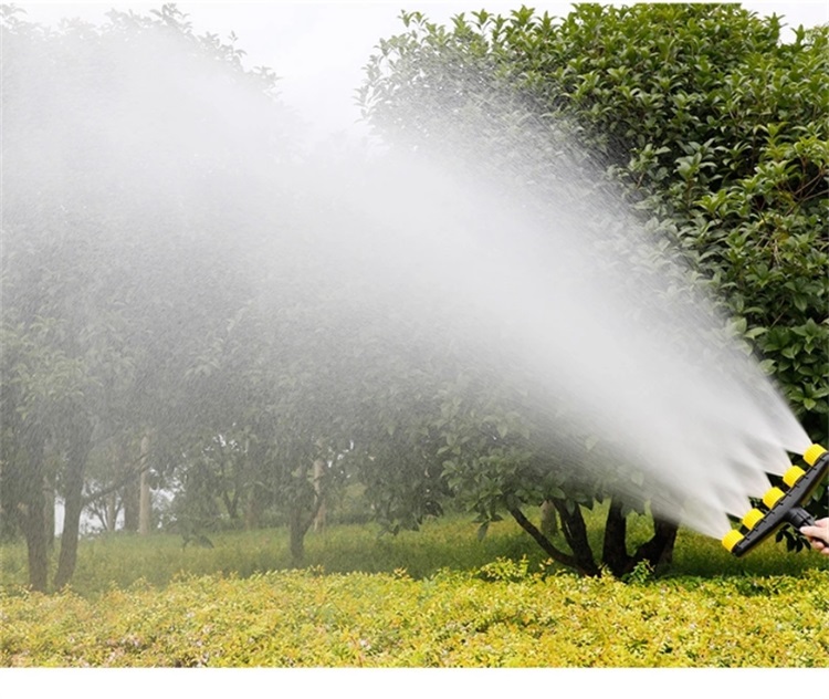 Heavy Duty Garden High Pressure Water Gun 16 mm Hose Tool 4 Pattern Trigger Nozzle