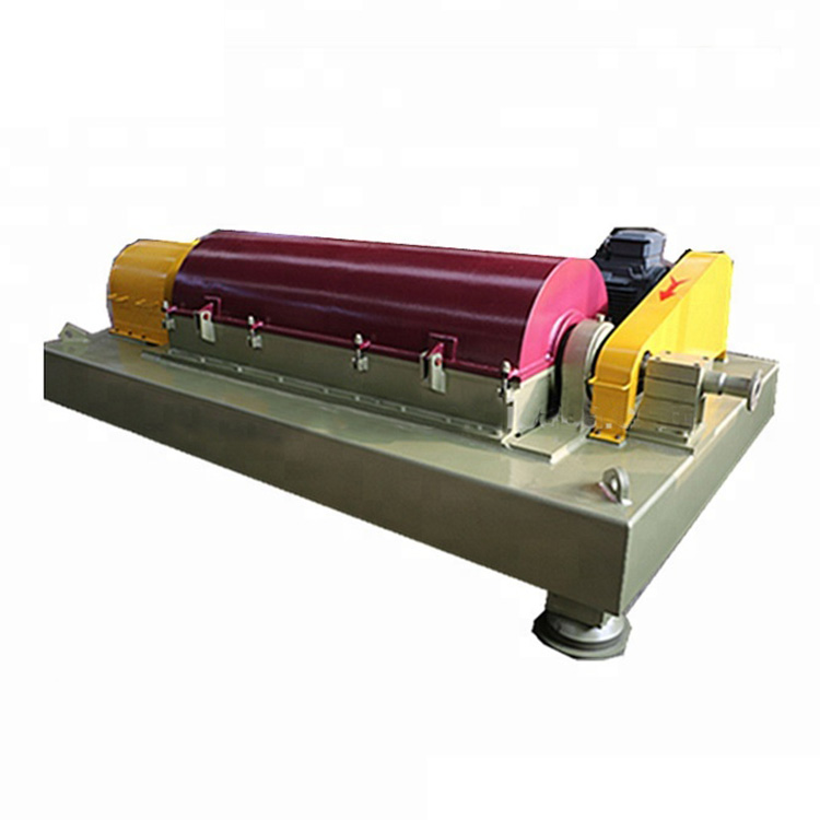 Automatic Continuous Operation Oil Decanter Centrifuge for Sludge Drying in Australia