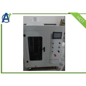 ASTM D4151 Blanket Flammability Tester for Flame Retardant Performance Test