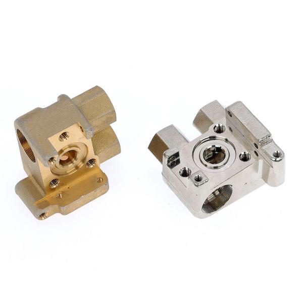Precision Forged Copper-Zinc Alloy Double-Acting Cylinder Valves For Pneumatic