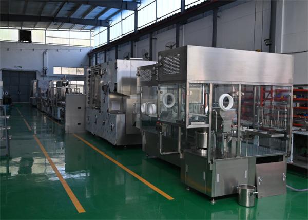 2-30ml Pharmaceutical Vial Filling Machine Aseptic Washing Drying Filling