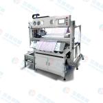 Non Woven Ultrasonic Welding Machine By Electrostatic Powder Coating Treatment