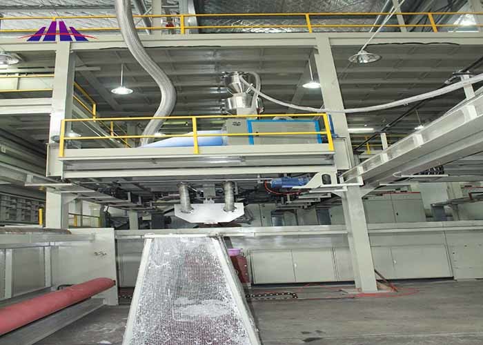 PP Spunbond Meltblown Nonwoven Fabric Making Machine Cloth Production line Equipment CE Certified