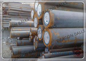 China Even Wear Steel Grinding Rods HRC 45-55 Anti Friction Mitigatw Labor Intensity wholesale
