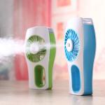 USB Innovant personal mini water cooling fan mist fan